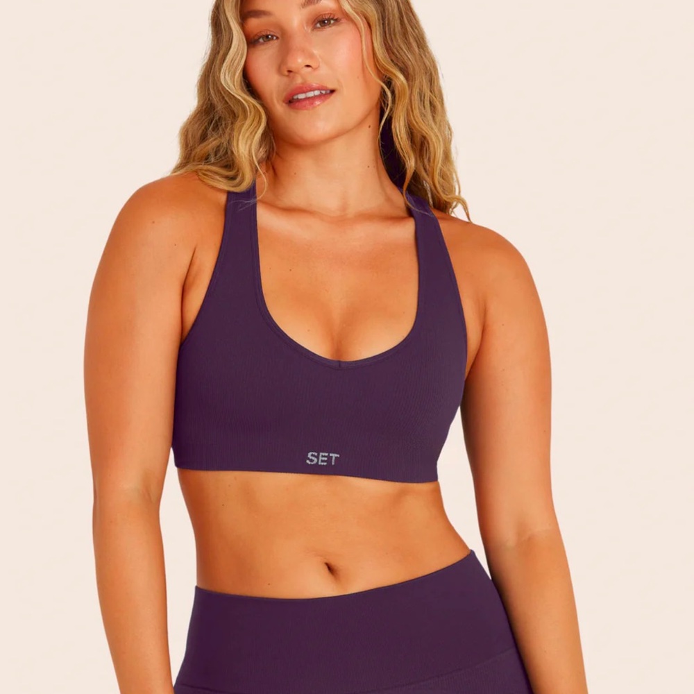 NWT Set Active - POWER RACER BRA